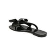 thumbnail image 3 of New Women Melissa Harmonic Bow III PVC Glitter Bow Flat Thong Sandal, 3 of 5