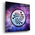 thumbnail image 2 of Epic Art 'IOTA Crypto Universe' by Epic Art Portfolio, Acrylic Glass Wall Art, 12"x12", 2 of 8