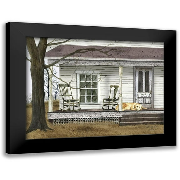 Jacobs, Billy 14x12 Black Modern Framed Museum Art Print Titled - The Long Wait