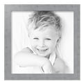 thumbnail image 2 of ArtToFrames 15" x 15" Grey Picture Frame, 15x15 inch Gray Wood Poster Frame (WOM-4594), 4 Pack, 2 of 7