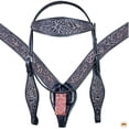 thumbnail image 4 of 15 Western Horse Saddle American Leather Flex Trail Barrel Tack Hilason, 4 of 7