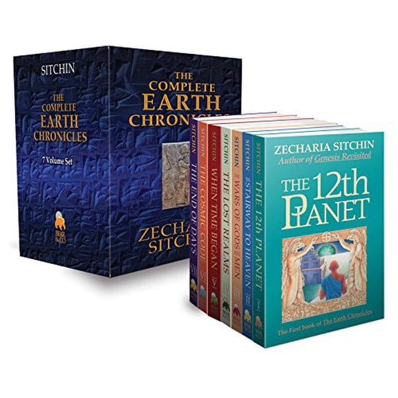 Pre-Owned The Complete Earth Chronicles (The Earth Chronicles) Hardcover