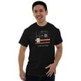 thumbnail image 5 of Fighting Flagged Hockey Penalty Box Men's Graphic T Shirt Tees Brisco Brands L, 5 of 5