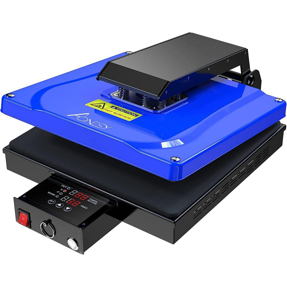 Buy Auto Heat Press 15 x15 Open Digital Heat Transfer Sublimation, Auto
