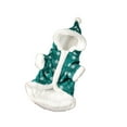 thumbnail image 2 of STHRGFHY Pet Christmas Clothes With Hats And Two-legged Clothes,Pet Christmas Costumes Dog Suit with Cap Santa Claus Suit Dog Hoodies Cat Xmas Costumes,Dog christmas costume(Green M), 2 of 9