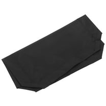 LEORX Breathable Elevated Dog Bed Black Detachable Hammock for Comfortable Indoor Outdoor Pet Rest