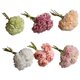 thumbnail image 4 of Matsuzay Ramo de peonía artificial, flor de seda de imitación, flor falsa, boda, novia, celebración de flores, decoración de banquetes, decoración Decoración Aterciopelado Matsuzay JJ16071-03, 4 of 6