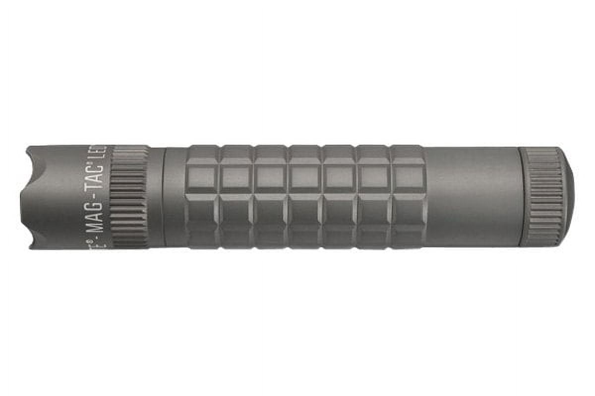 SG2LRC6 Mag-Tac LED Flashlight, 320 Lumens Light Output, Urban Gray