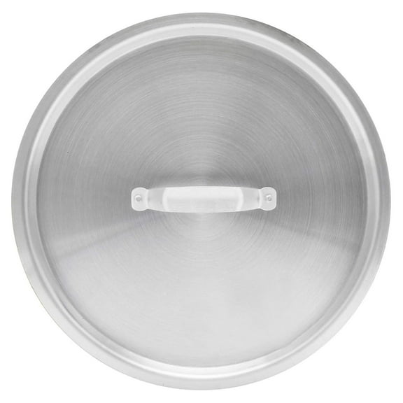 Stock Pot Lid, 80 Quart, Silver