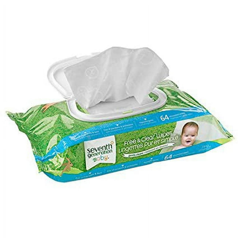 Seventh generation wipes baby 2025