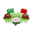 thumbnail image 4 of Personalized Couple Ornaments 2024 - Couple Turtle Christmas Keepsake Ornaments Our First Christmas, 4 of 10