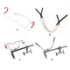 thumbnail image 4 of Kenally Soporte para caña de pescar, Clip de puente ajustable, abrazadera de montaje para barco resistente al desgaste, soportes para cañas de pescar, Bombillas para automóviles Rojo Tipo 3 Kenally VI017305-03, 4 of 6