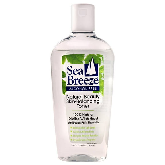 Sea Breeze Skin-Balancing Toner , 10 oz Toner