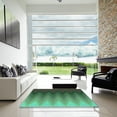 thumbnail image 6 of Ahgly Company Indoor Rectangle Patterned Medium Forest Green Area Rugs, 5' x 7', 6 of 6