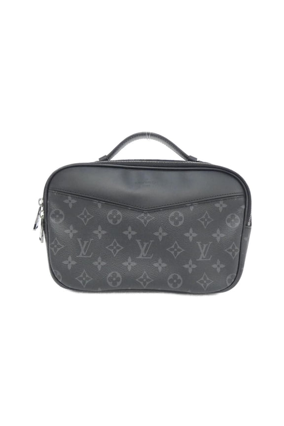 Pre-Owned Louis Vuitton Monogram Eclipse Bum Bag M42906 Shoulder