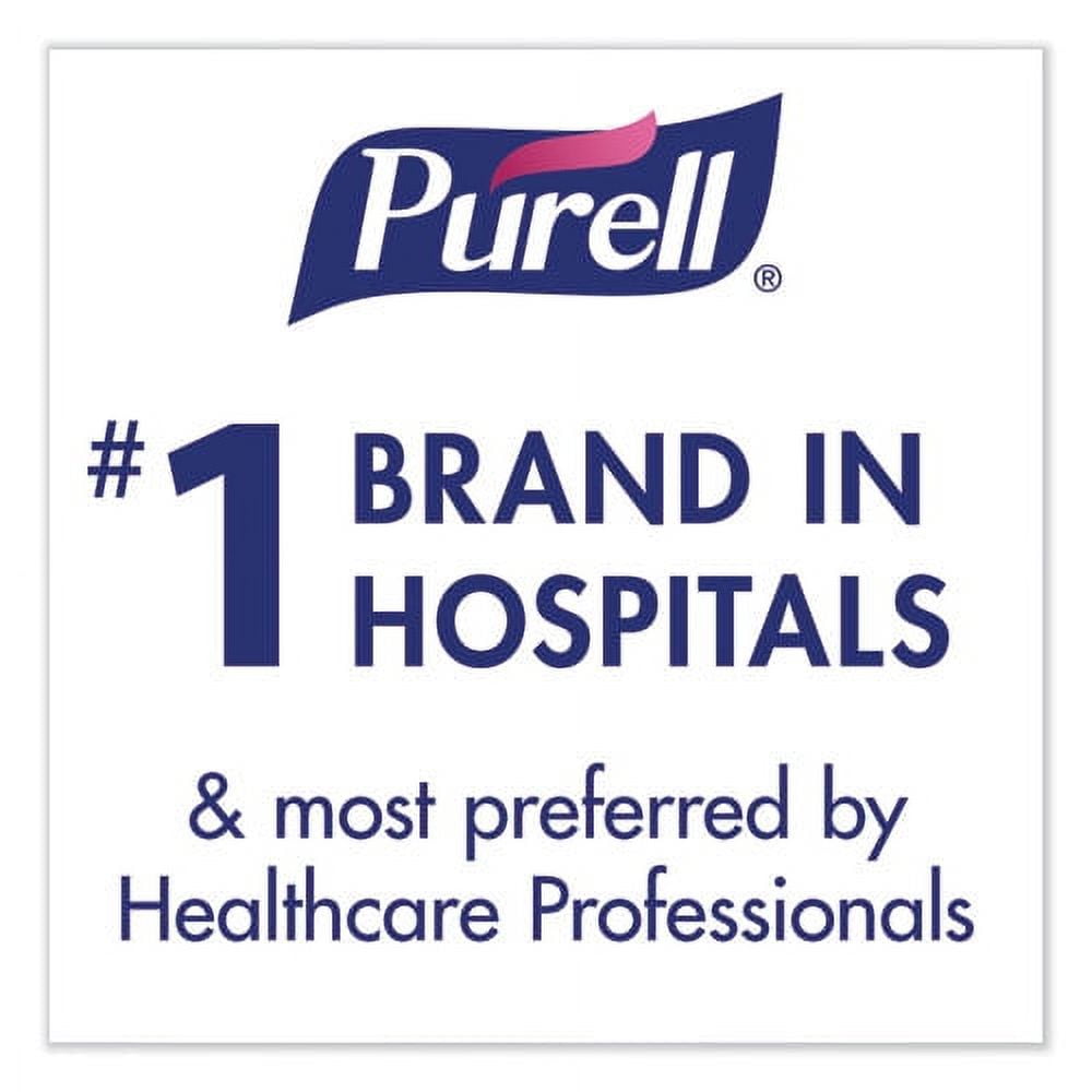 Hand Sanitizer Purell Advanced 12 oz. Alcohol (Ethyl) Gel Pump Bottle 10 Pack