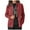 Red, variant on Lindreshi Cardigan Sweaters for Women Lightweight Fashion Women Casual Pockets Long Sleeve Casual Solid Coat Cardigan Blouse