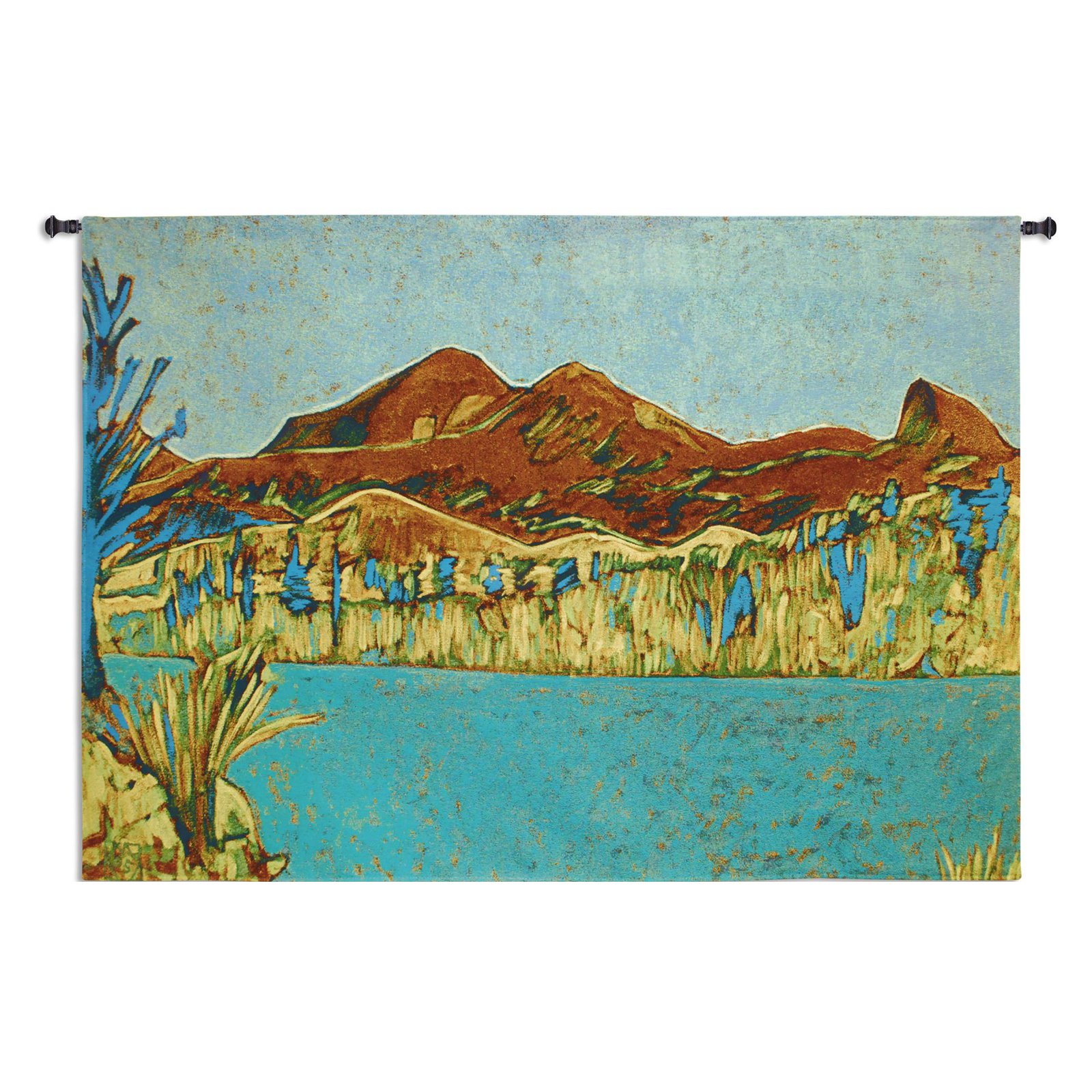 Fine Art Tapestries Front Range Wall Tapestry