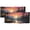 Pattern-1, variant on Deer Valance Curtain for Kitchen Fall Forest Elk Wildlife Animal Rustic Country Farmhouse Autumn Hunting Theme Rod Pocket Window Valance for Living Room Bedroom Kitchen 54 by 18 in, 2 Panel
