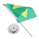 thumbnail image 1 of unbranded Brazil Desktop Flag En Poliéster Para Ambiente Festivo En Restaurantes Y Oficinas, 1 of 6