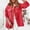 Red coat for women, variant on Usmixi Winter Fleece Coat for Women Womens Plush Jacket Casual Solid Button Down Lapel Fluffy Sherpa Coat Long Sleeve Cozy Fuzzy Fleece Coat Outwear with Pocket Casual Fleece Coat