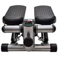 thumbnail image 5 of Fitvids Adjustable Mini Stepper Stair Stepper Stepping Machine with Resistance Bands Gray, 5 of 5