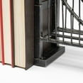 thumbnail image 7 of Mercana Wrought Iron Suspension Bridge Brown Metal Weighted Bookend, 7 of 7