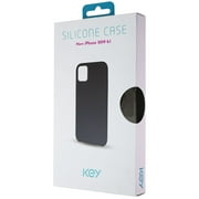 Key Silicone Case for Apple iPhone 11 (6.1-inch) Smartphones - Black (DL8130)
