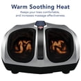 thumbnail image 4 of Masajeador de pies Miko Shiatsu Home con color Heat Silver, 4 of 6