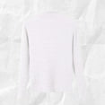 thumbnail image 2 of Comdrip Ladies Sweater, Women's Turtleneck Sweaters 2025 Fall Long Sleeve Pullover Sweater Ribbed Knit Basic Tops Womens Long Sleeve Sweaters White 3XL, 2 of 4