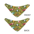 thumbnail image 3 of Naloa Transportation Prints Dog Bandana Large and Small-Dog Scarf Bib Handkerchief Accessories for Dogs and Cats(S-L)-Large, 3 of 5