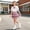 A301 Pink, variant on Preppy Girls 2 Piece Skirt Set Short Puff Sleeve Button Down Top With Bowknot And Plaid Pleated Skirt Outfit Cute School Clothes Casual Summer Suit