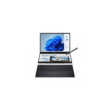 ASUS Zenbook DUO Dual 14" OLED 3K 120Hz Touchscreen Laptop Intel Core Ultra 9 285H 32GB RAM 1TB SSD Inkwell Gray