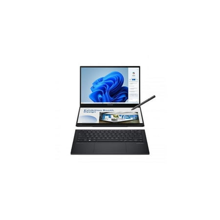 ASUS Zenbook DUO Dual 14" OLED 3K 120Hz Touchscreen Laptop Intel Core Ultra 9 285H 32GB RAM 1TB SSD Inkwell Gray