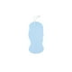 thumbnail image 1 of Toystoory Esponja de ducha para el cuerpo, líneas exfoliantes suaves, cepillos de baño, removedor de piel muerta para el cuerpo, herramienta limpiadora Suministros de limpieza para el hogar Azul Toystoory HA074107-03, 1 of 6