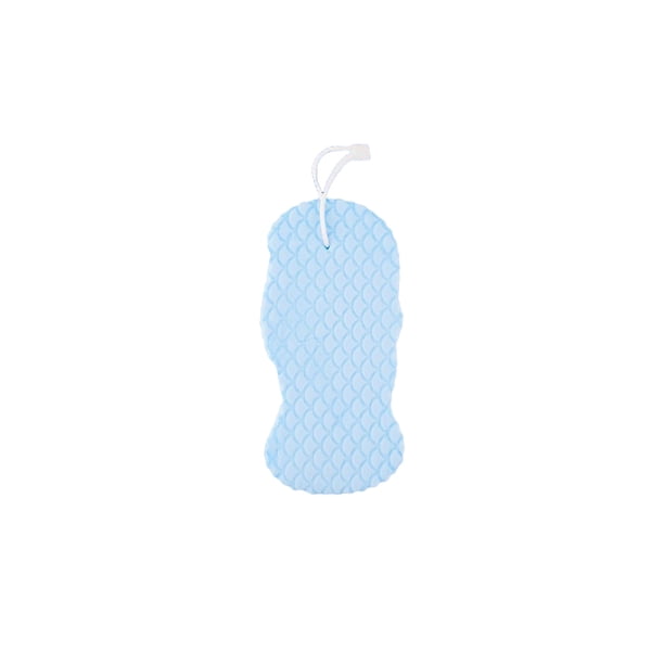 Toystoory Esponja de ducha para el cuerpo, líneas exfoliantes suaves, cepillos de baño, removedor de piel muerta para el cuerpo, herramienta limpiadora Suministros de limpieza para el hogar Azul Toystoory HA074107-03