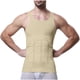 thumbnail image 4 of Xihbxyly Camiseta Moldeadora de Cuerpo Masculino, Moldeadora Adelgazante para Hombre, Diseño de Ajuste Cómodo, Tejido Transpirable, Soporte de Cintura Localizado, Ropa Deportiva, Uso Diario, Disponib, 4 of 6
