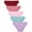 5Pack H, variant on Finetoo Seamless Underwear For Women No Show Stretch Bikini Panties Soft Hipster Briefs XS-XL 5 Pack