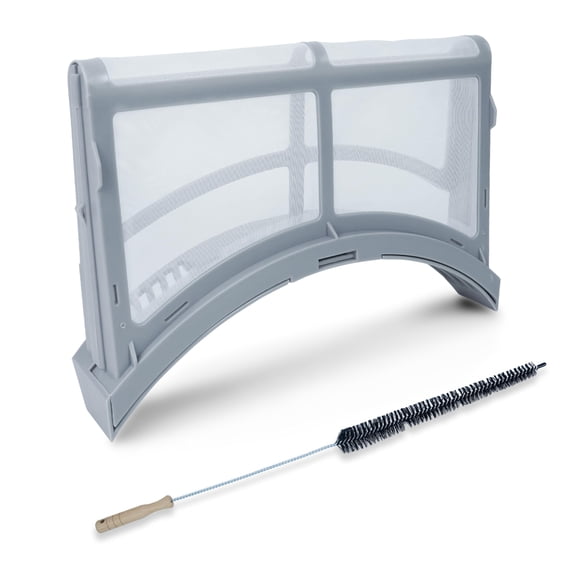 VNAPARTS DV42H5200EW/A3 DV42H5200EP/A3 DV42H5200EF/A3 Dryer Lint Filter Trap Screen for Samsung DV42H5000EW/A3 DV42H5000GW/A3 DV45K6500EV/A3 DV45H630