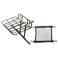 thumbnail image 4 of Siruishop Bicycle Front Cargo Rack Accessories Easy Installation Sturdy Aluminum Alloy Black High Version, 4 of 8