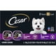 thumbnail image 5 of CESAR Adult Wet Dog Food Classic Loaf in Sauce Steak Lovers Variety Pack with Real Meat, 3.5 oz. Easy Peel Trays, Pack of 36 ShopWise Round, 5 of 5