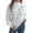 White, variant on Sweaters for Women Long Sleeve Turtleneck Pull Over Sweaters Light Sweaters Fall Sweaters Fashion Clothing