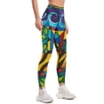 thumbnail image 2 of This is Belize Leggings Women sports active wear legging push up sporty woman gym Womens Leggings, 2 of 6