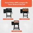thumbnail image 4 of 73700 Grill Cover for Pit Boss 700FB, Lexington 500 and Lexington 540, Classic 700 Wood Pellet Grills, Heavy Duty 600D Waterproof Fabric Black Barbecue BBQ Grill Cover, 42" L x 28.5" W x 38" H, 4 of 15