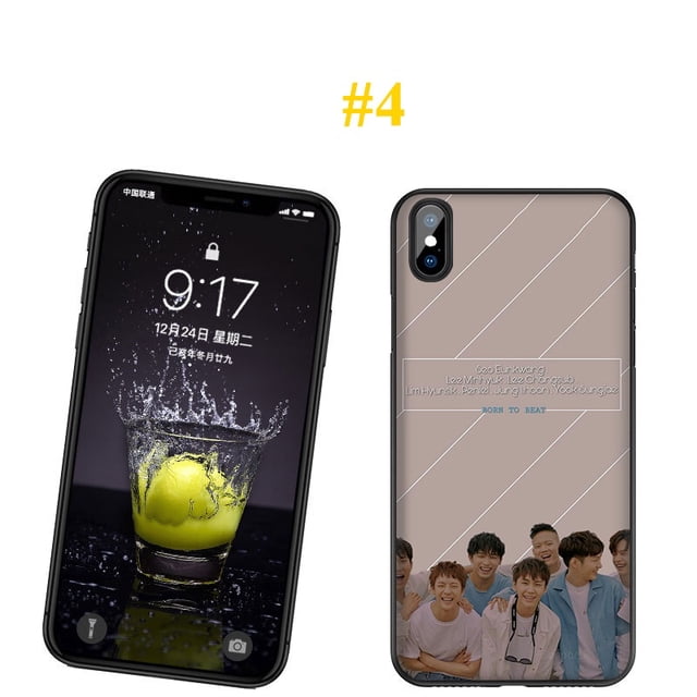 Funda De Silicona Suave Para iphone 11 12 13 Pro Max Mini NNB20 BTOB Singer
