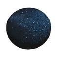 thumbnail image 2 of Kdxio Spare Tire Cover for RV Trailer, Waterproof Wheel Cover,Camper Spare Tire Cover Fit for Rv SUV Truck Travel Trailer 16 inch-Blue Glitter Retro, 2 of 8