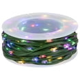 thumbnail image 4 of Northlight Multi-Function Color Changing Christmas Fairy Lights - Multi - 64.5' Green Wire - 200ct, 4 of 5