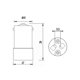 thumbnail image 5 of 2PCS BA15S to MR16 Light Socket adapter BA15S to Gu53 G4 G5 lamp holder converter Install MR16 Lamp into BA15S Light Socket, 5 of 5