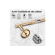 thumbnail image 2 of Juego De Accesorios Para Baño Toallero Oro Cepillado 7piezas, 2 of 5