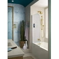 thumbnail image 4 of KOHLER 1956-LA-0 Underscore 60" x 30" Bath Apron, Integral Flange and Left-Hand Drain Alcove Bathtub, White, 4 of 7